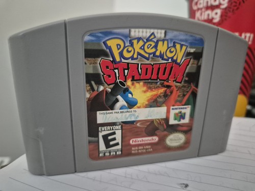 Nintendo game pokemon - game,