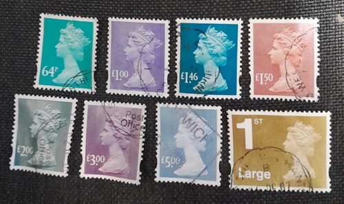 Used english definitive - x, gb