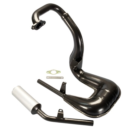 Polini sport exhaust with - exhaust,