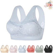 Orthopedic for Seniors Hatmeo Anti-Sagging Bra Women's Posture Correcting Bra