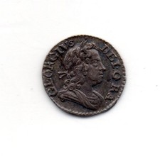 1727 Maundy Penny, George I
