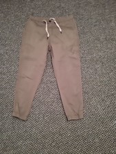 Zara Men's Dark Beige Trousers