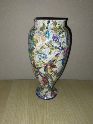Vintage bird vase high - bird, 14