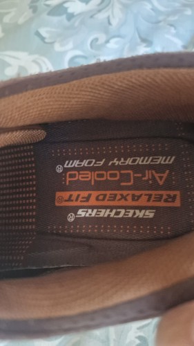 Sketchers brown relaxed fit - relaxed,