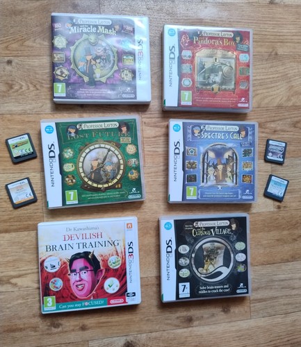 Nintendo puzzle game - ds,