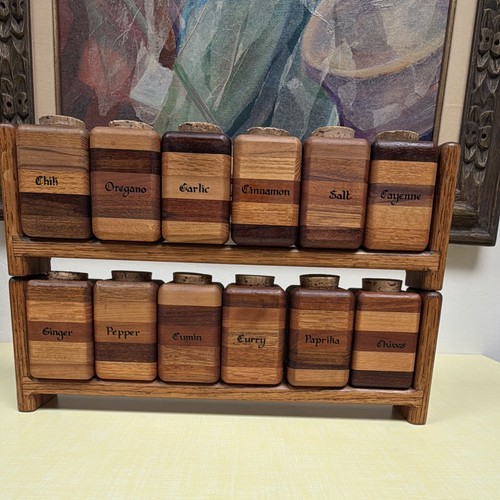 Vintage freestanding spice - vintage,
