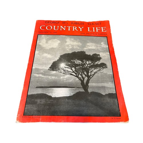 Vintage magazine country life - vintage,