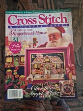 Vintage Cross Stitch Magazine Christmas Craft 1995 Collection