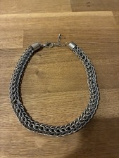 Rope Choker Chain mail