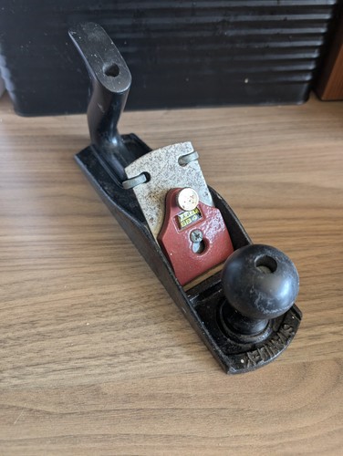 Nice stanley smooth plane - nice,