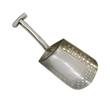 George III Sterling Silver Novelty Tea Caddy Spoon Antique 1809 Birmingham