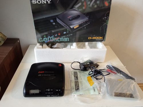 Sony car discman 800k - sony, d-800k