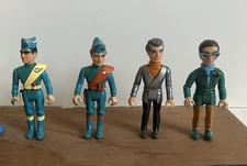 4 x Thunderbirds Matchbox