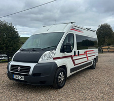 2010 (60) Fiat Ducato 35 2.3 Multijet 120 L3H2 Camper Van - FINANCE & DELIVERY!