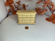 1:12 Scale Wooden Chest of