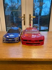 RC car shells.