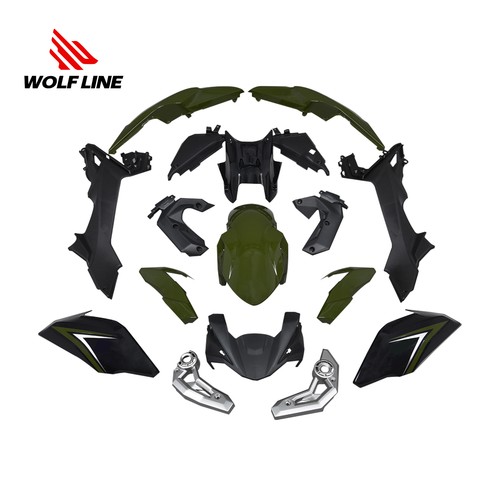 Wolfline fairing kits bodywork - fairing,