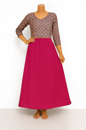 Women saree skirt - skirt, underskirt