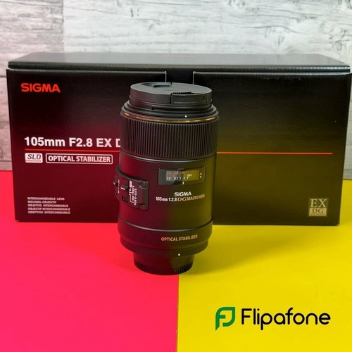 Sigma 105mm dg - f/2.8, hsm