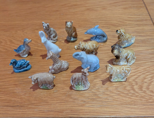 Vintage joblot wade whimses - joblot,