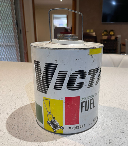 Vintage victa stroke fuel - vintage, 2