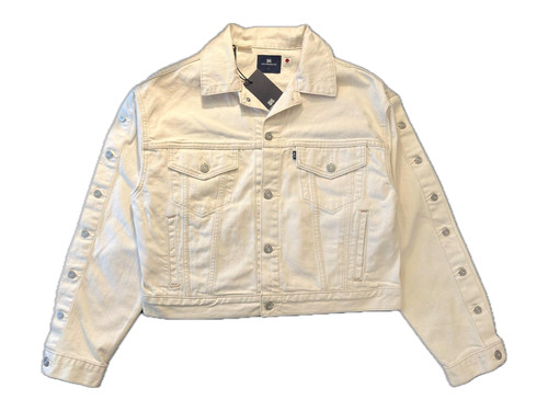 Levi shank trucker jacket - shank,