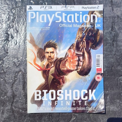 Playstation magazine september - magazine,