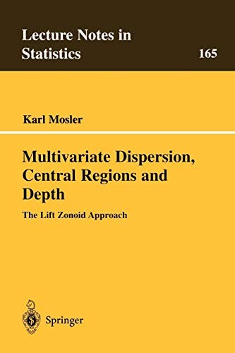 Multivariate dispersion - "multivariate,
