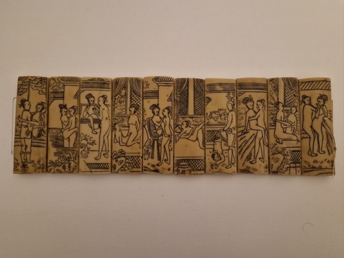 Oriental japanese scrimshaw - oriental,