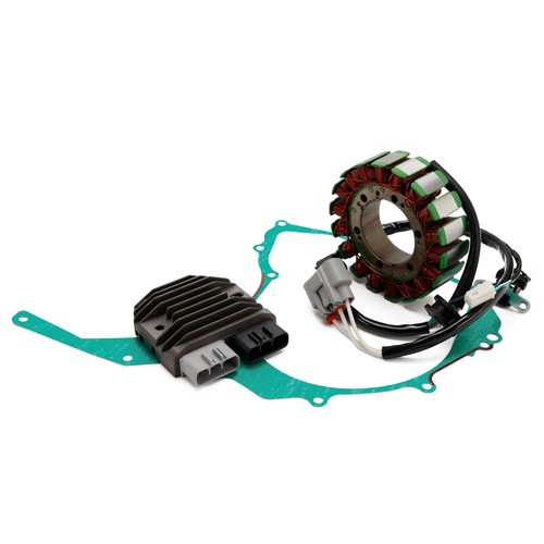 Stator generator voltage - generator, +