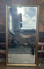 Antique Gold Gilt Bevelled