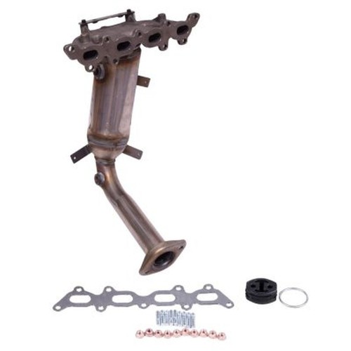 Catalytic converter fitting - +,