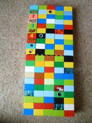 100 duplo 2x2 - 2x2, stud