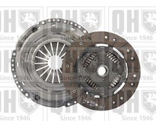 Clutch Kit Fits Ford C-Max Focus Focus C-Max Kuga Volvo QUINTON HAZELL QKT4082AF
