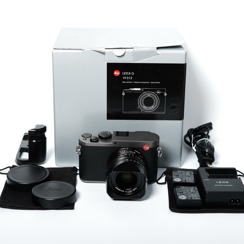 Leica typ 116 titanium - q,