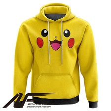 Pokemon Pikachu Hoodie