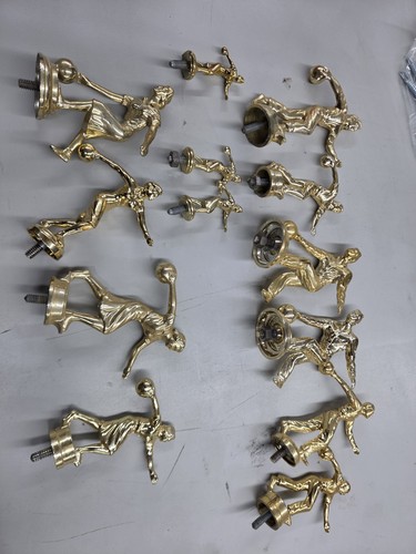 Vintage bowling trophy - vintage,