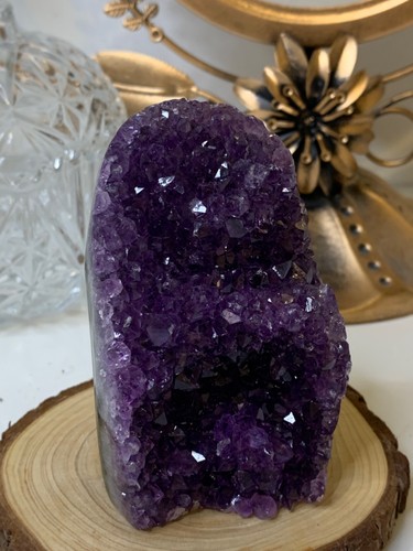 Natural deep purple - purple, amethyst