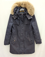 Joules Parka Womens 14 Navy