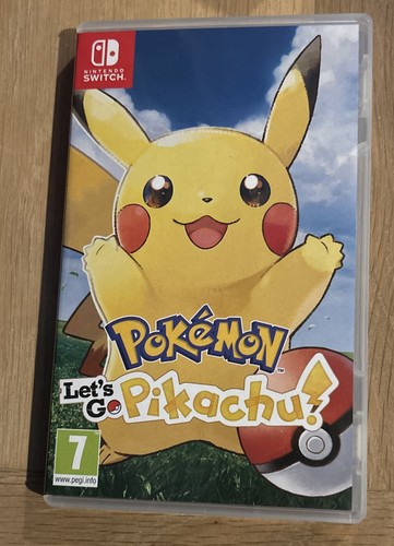 Pokémon let pikachu - let's,