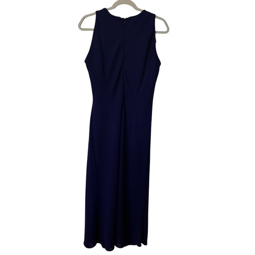 Evan picone purple sleeveless - purple,