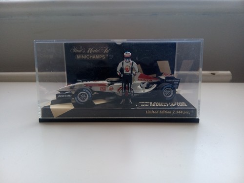 Minichamps jenson button - jenson,