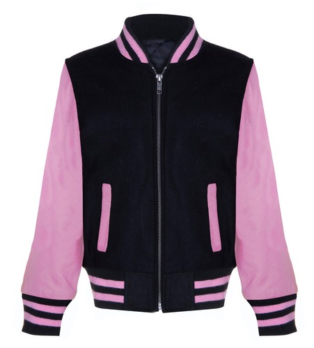 Kids varsity black pink - kids, &