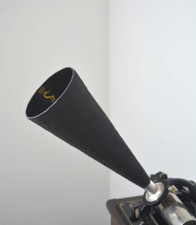 Paper mache, cone shape, 10''