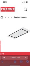 Franke Ceiling Flat Hood Maris