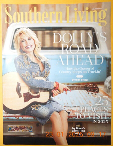 Dolly parton southern living - parton,