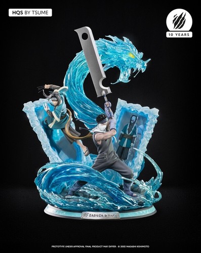 Naruto zabuza haku - zabuza, hqs
