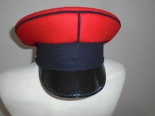 QUEENS ROYAL LANCERS MENS PEAKED CAP VARIOUS SIZES BRITISH ARMY NEW
