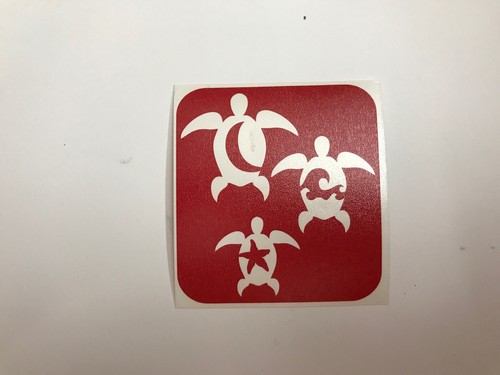 Turtles glitter tattoo stencil - turtles,