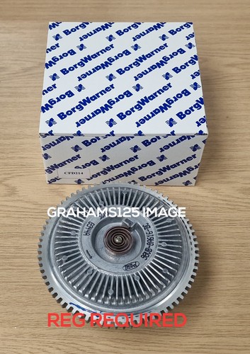 Viscous fan coupling - viscous, ford